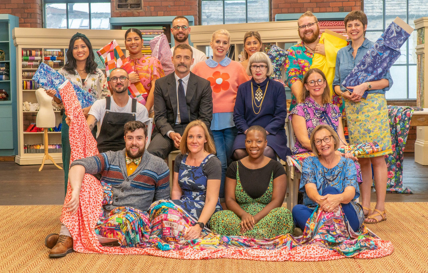 THE GREAT BRITISH SEWING BEE 2022 – SERIES 8 SEWING INSPIRATION