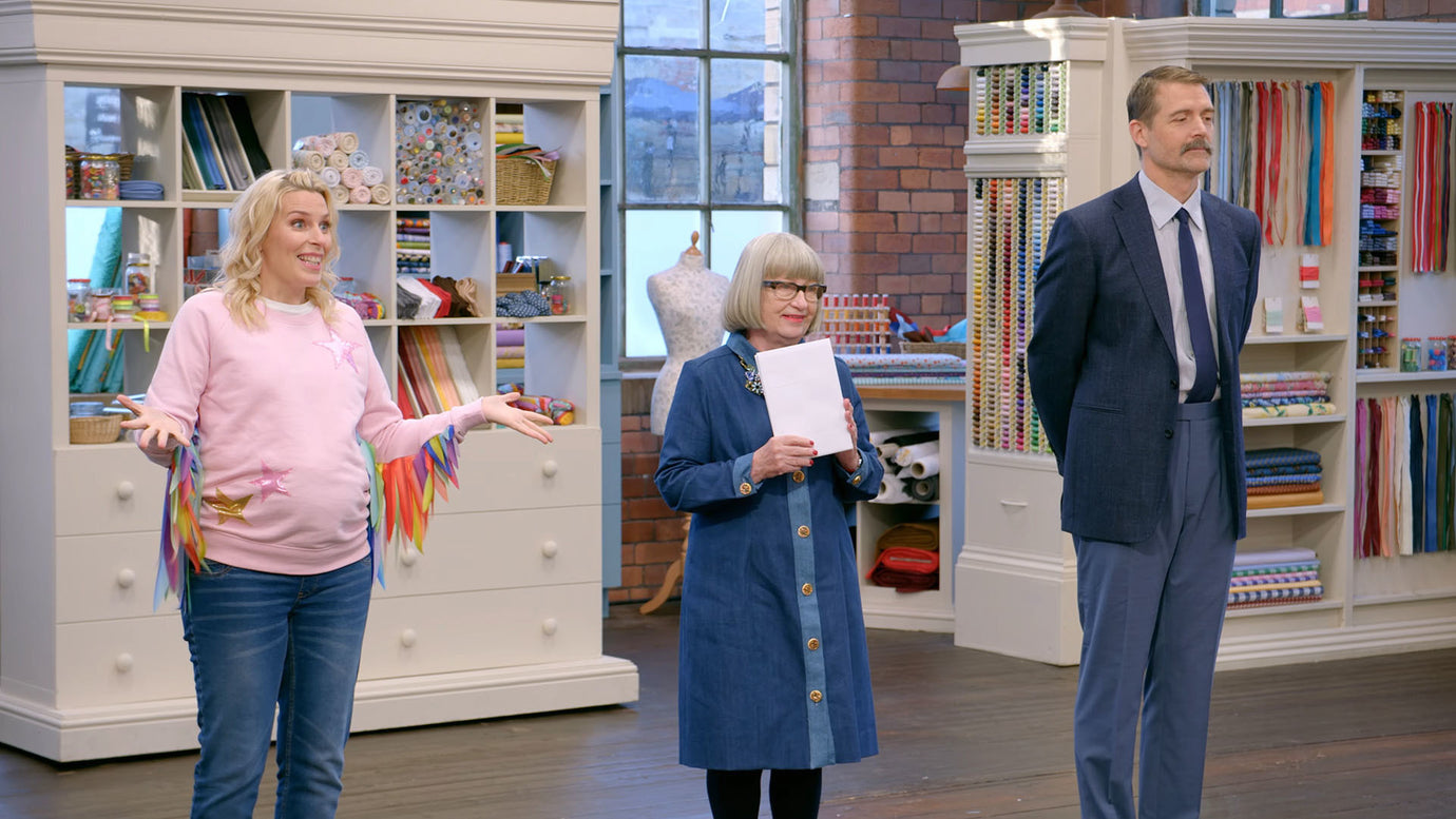 THE GREAT BRITISH SEWING BEE 2022 – SEWING PATTERNS – SERIES 8 EPISODE 9