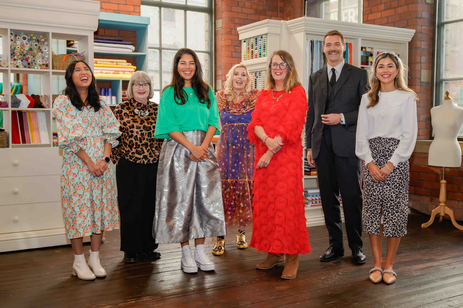 THE GREAT BRITISH SEWING BEE 2022 – SEWING PATTERNS – SERIES 8: THE FINAL