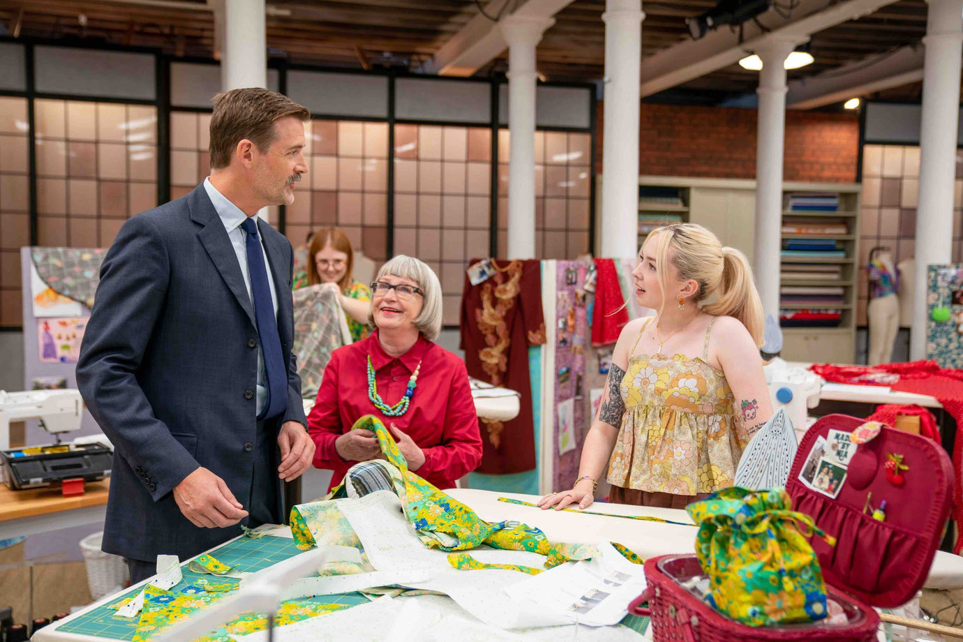 GREAT BRITISH SEWING BEE 2023 – SEWING PATTERNS S9 EP1