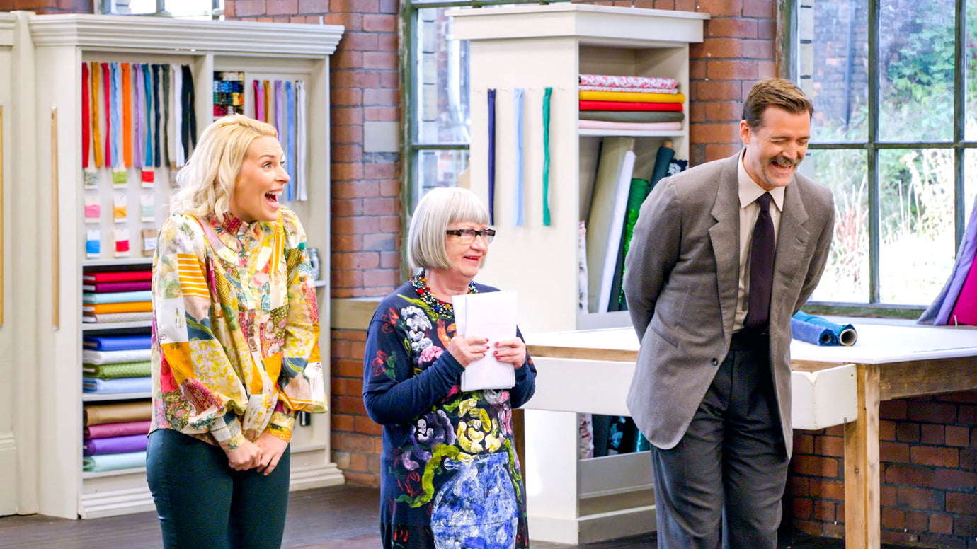 GREAT BRITISH SEWING BEE 2023 – SEWING PATTERNS S9 EP4