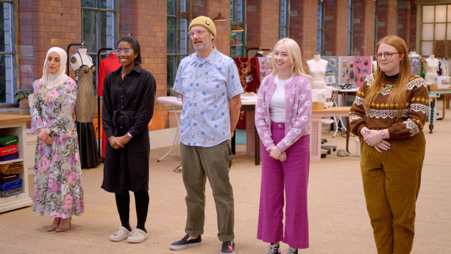 GREAT BRITISH SEWING BEE 2023 – SEWING PATTERNS S9 EP8