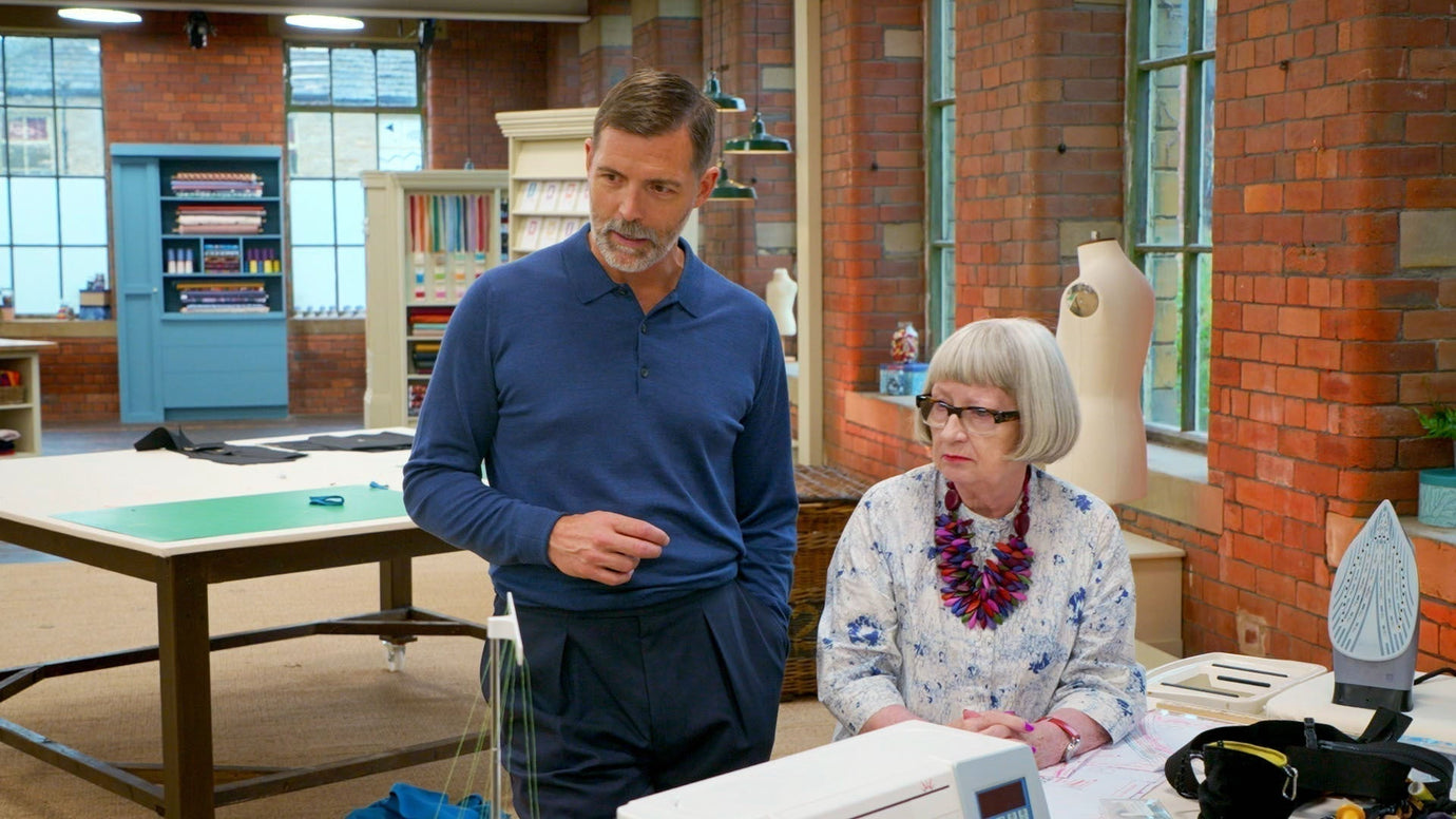 GREAT BRITISH SEWING BEE 2025 – SEWING PATTERNS S11 EP2