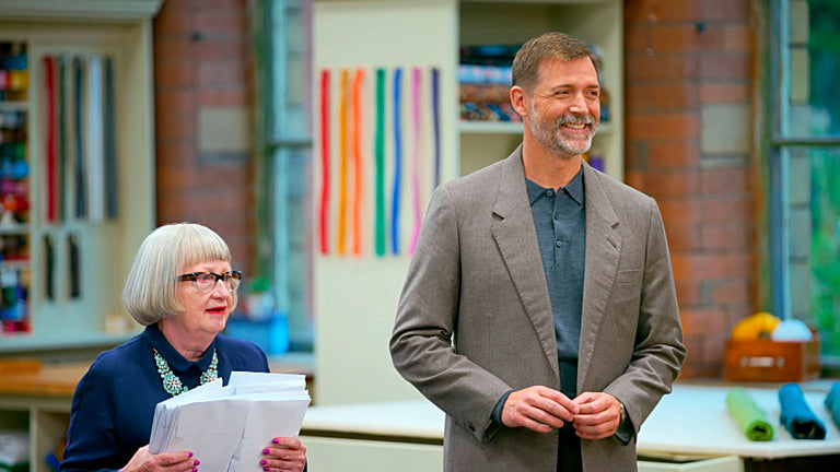 GREAT BRITISH SEWING BEE 2025 – SEWING PATTERNS S11 EP3