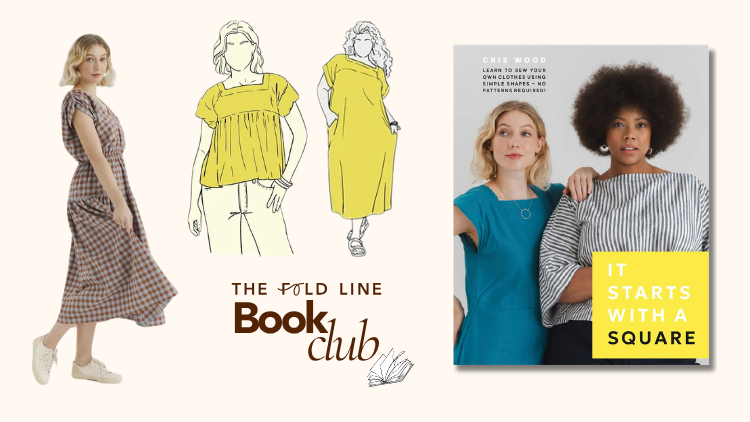The Fold Line Book Club: It Starts with a Square Book