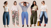 TOP 10 BARREL LEG TROUSER SEWING PATTERNS