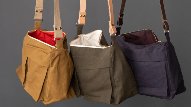 TOP 10 CROSSBODY BAG SEWING PATTERNS
