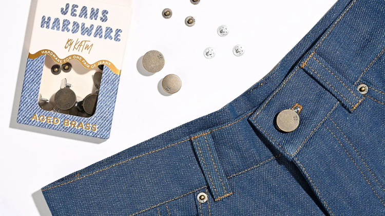 ALL ABOUT THE NOTIONS: DENIM HARDWARE