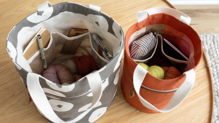 PROJECT BAGS FOR SEWERS WHO KNIT
