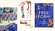 The Fold Line Book Club: Free-Form Quilts and Patchwork Book