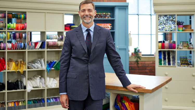 IN CONVERSATION WITH PATRICK GRANT - ALL THINGS SEWING BEE!