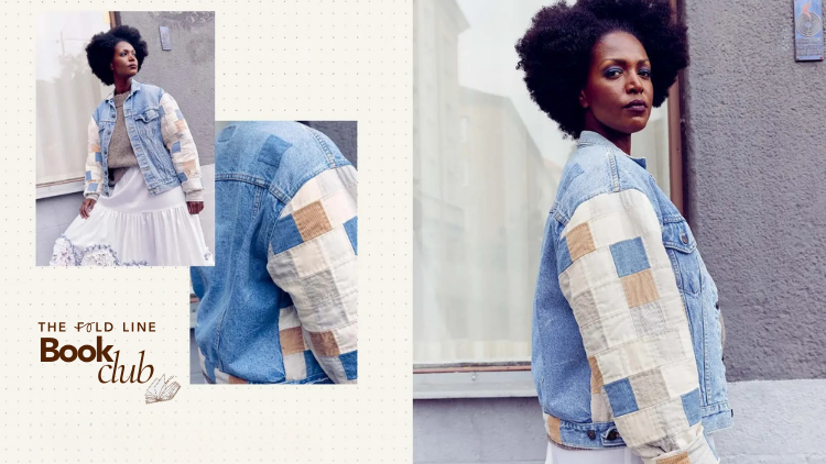 The Fold Line Book Club: Sewing with Scraps: 15 Projects to Sew Using Leftover Fabric