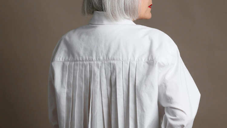 TRENDING: PLEATS & PINTUCKS