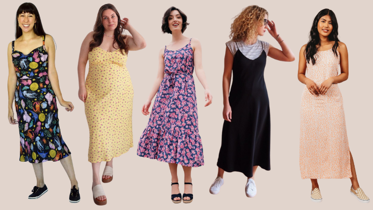 TOP 10 SLIP DRESS SEWING PATTERNS