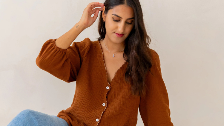 SEWING PATTERNS FOR DOUBLE GAUZE FABRIC