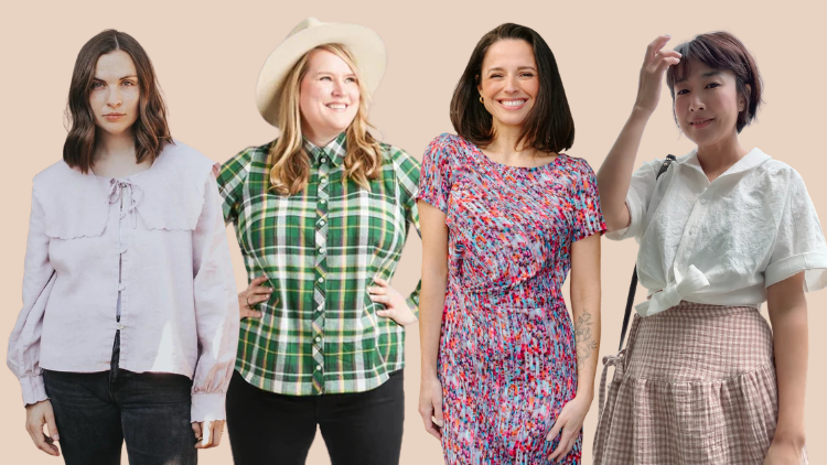 THE SHORTLIST: THE SEWING WEEKENDER DESIGNERS