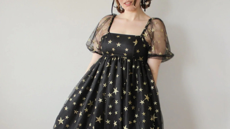 EASY PARTY DRESS SEWING PATTERNS