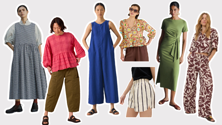 SEVEN SPRING/SUMMER BUYS YOU CAN SEW YOURSELF