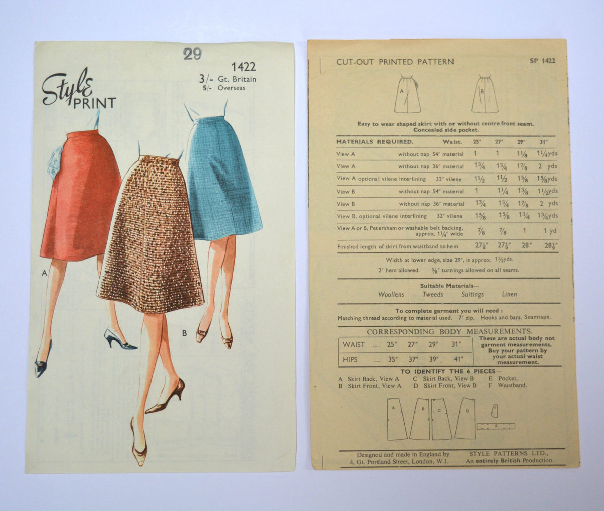 Pay Line Patterns Pattern series - get ready to sew – The Fold Line
