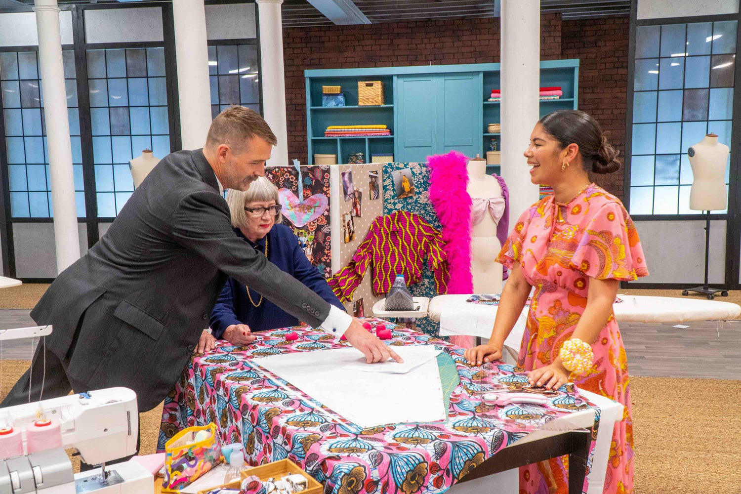 THE GREAT BRITISH SEWING BEE 2022 – SEWING PATTERNS – SERIES 8 EPISODE 1