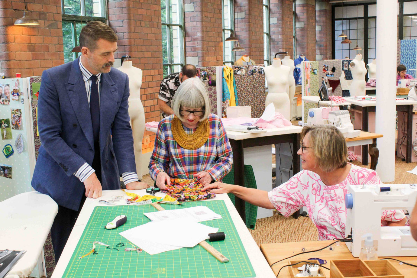 THE GREAT BRITISH SEWING BEE 2022 – SEWING PATTERNS – SERIES 8 EPISODE 3