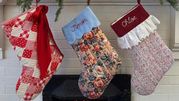 Sew Your Own Christmas Decorations