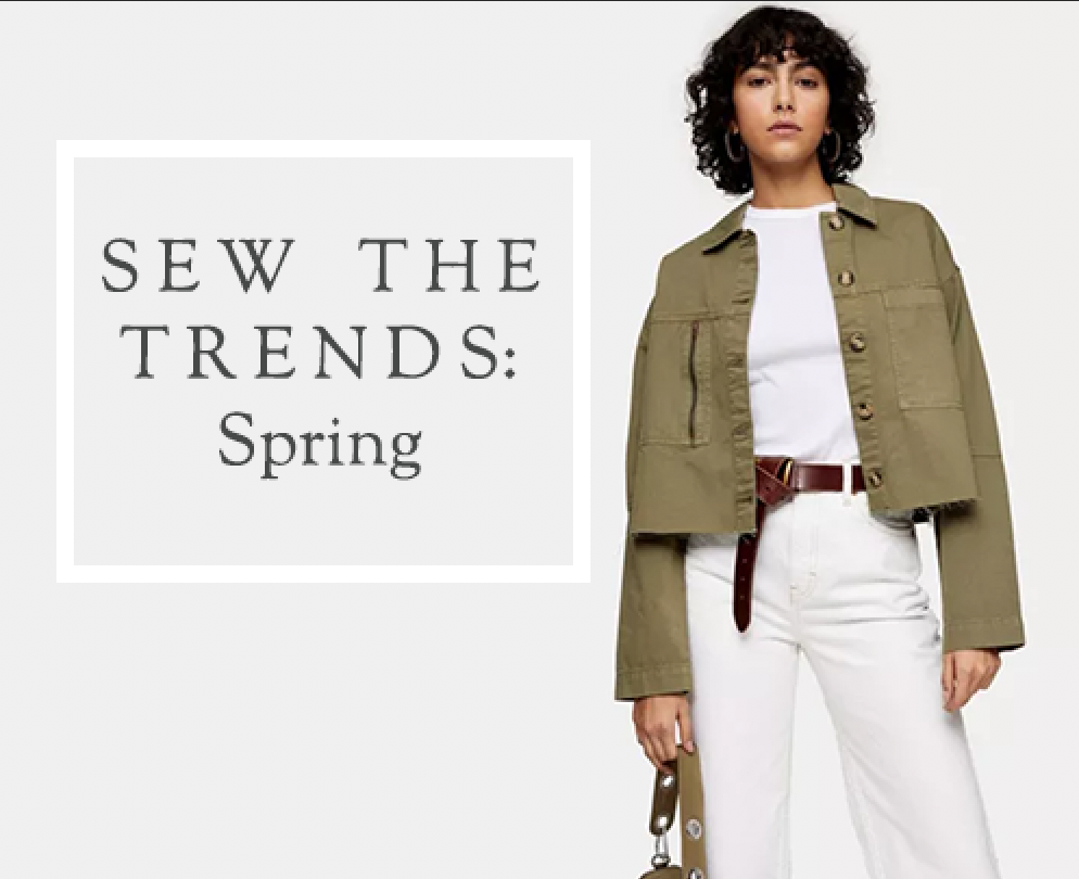 SEW THE TRENDS – SPRING 20