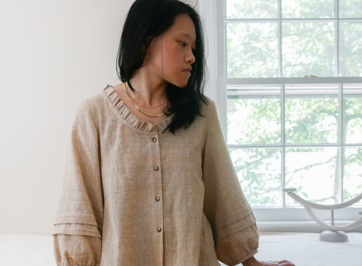 10 BLOUSE PATTERNS TO SEW THIS SPRING