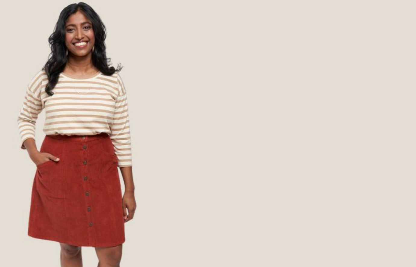 TOP 10 A-LINE SKIRT SEWING PATTERNS