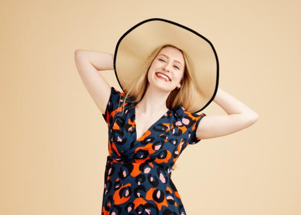 TOP 10 INDIE SUMMER WRAP DRESS SEWING PATTERNS