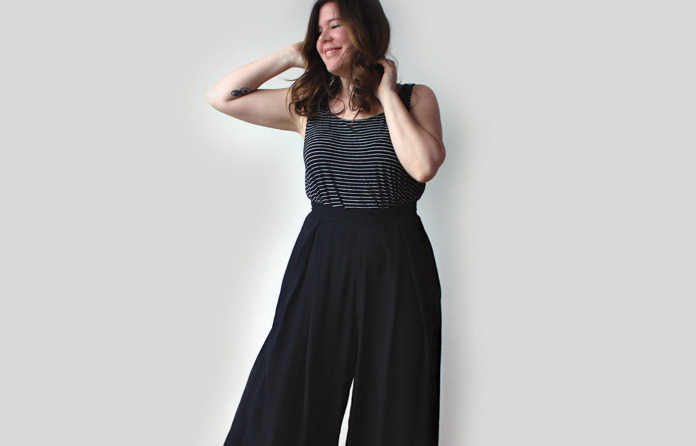TOP INDIE CULOTTE SEWING PATTERNS FOR SUMMER