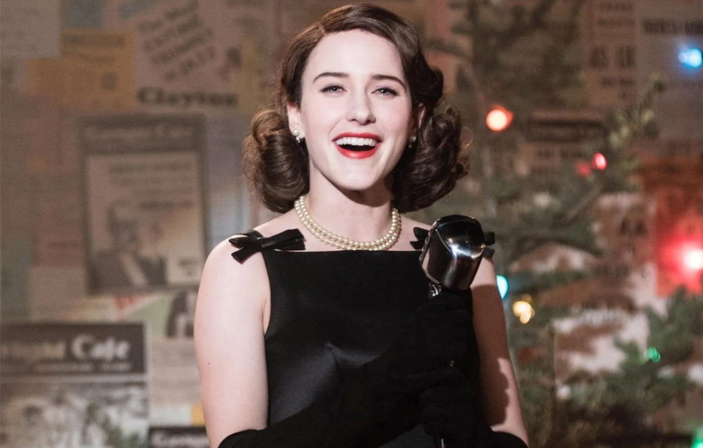 FIND THAT PATTERN: THE MARVELOUS MRS MAISEL