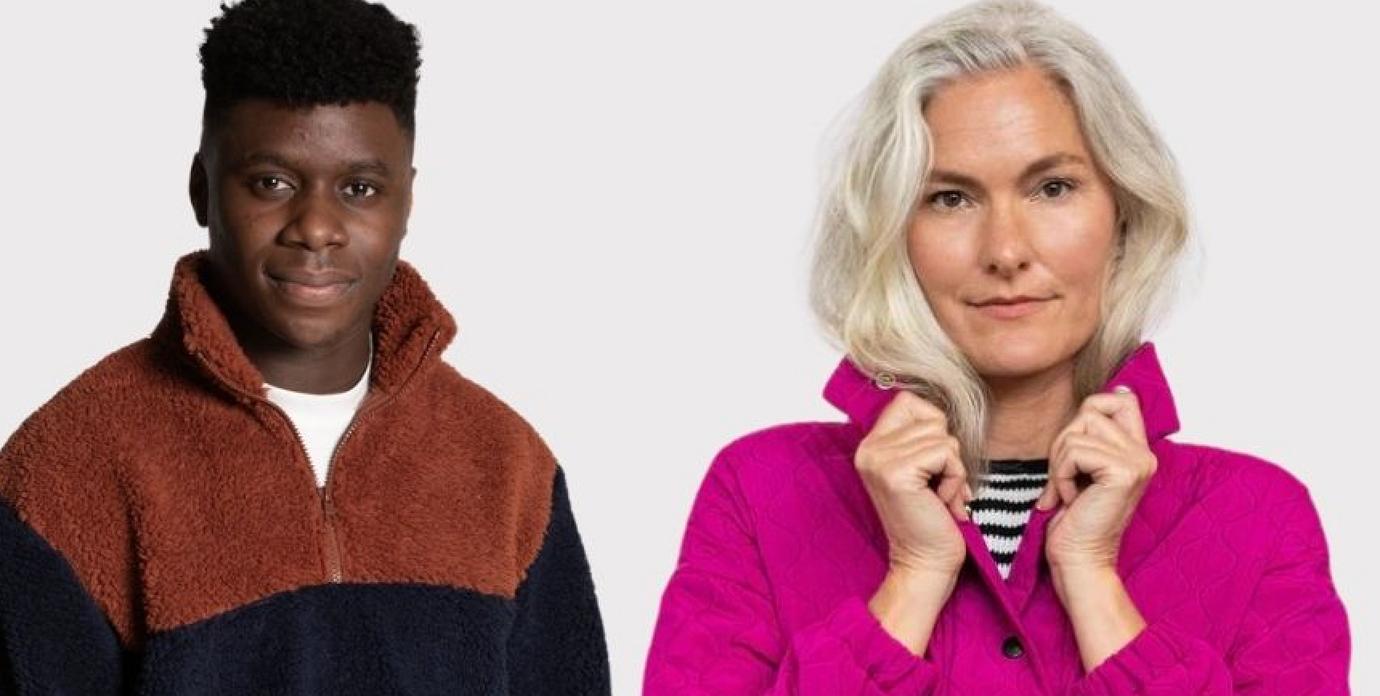 TRENDING: HALF ZIP SWEATERS AND FLEECES