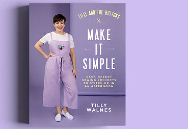 MAKE IT SIMPLE BOOK REVIEW FROM TILLLY AND THE BUTTONS