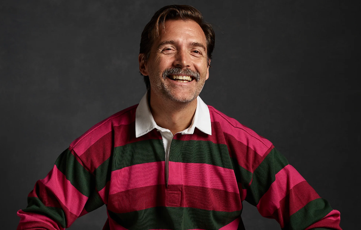 IN CONVERSATION WITH PATRICK GRANT