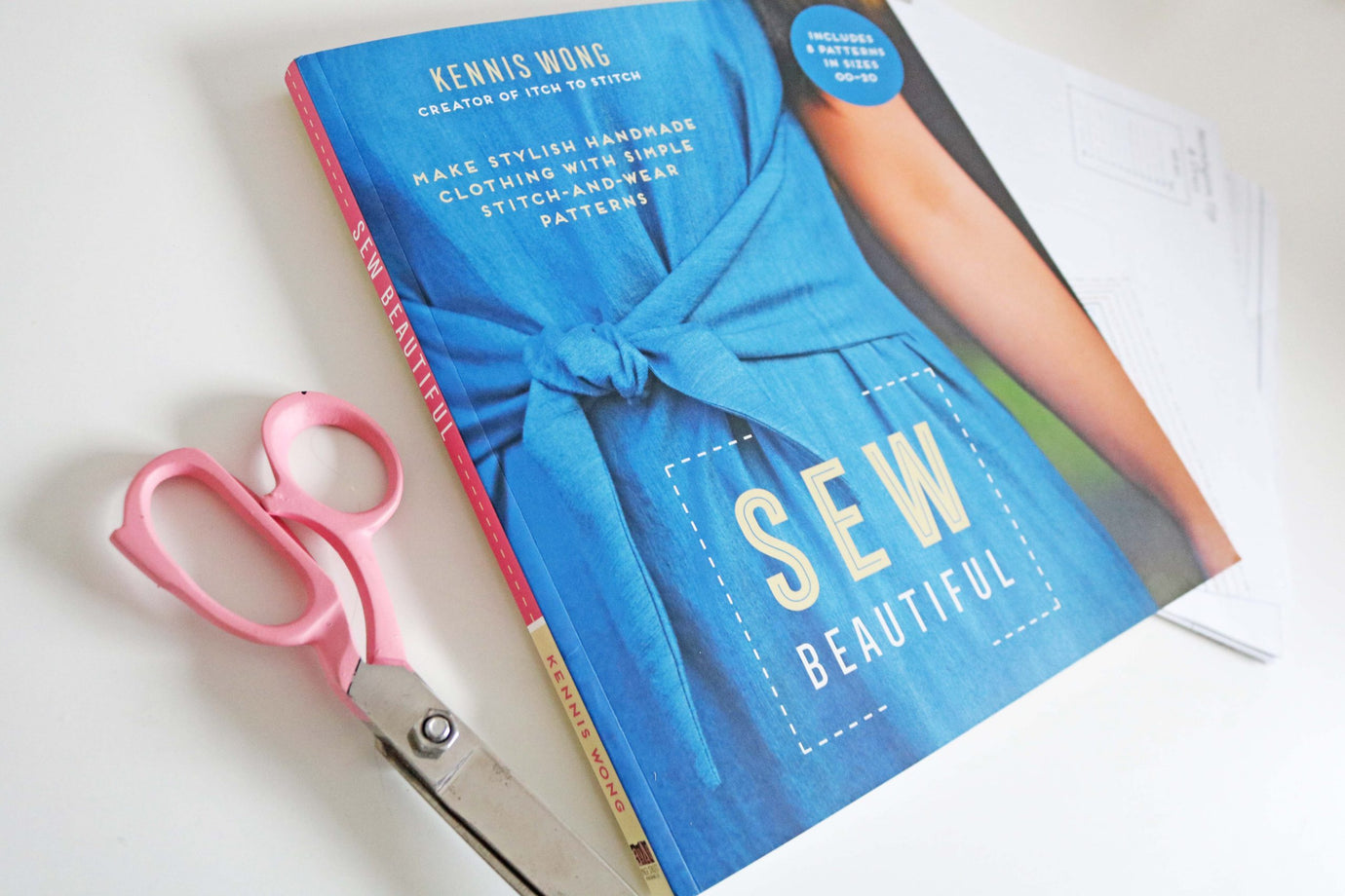 BOOK REVIEW: SEW BEAUTIFUL BY KENNIS WONG