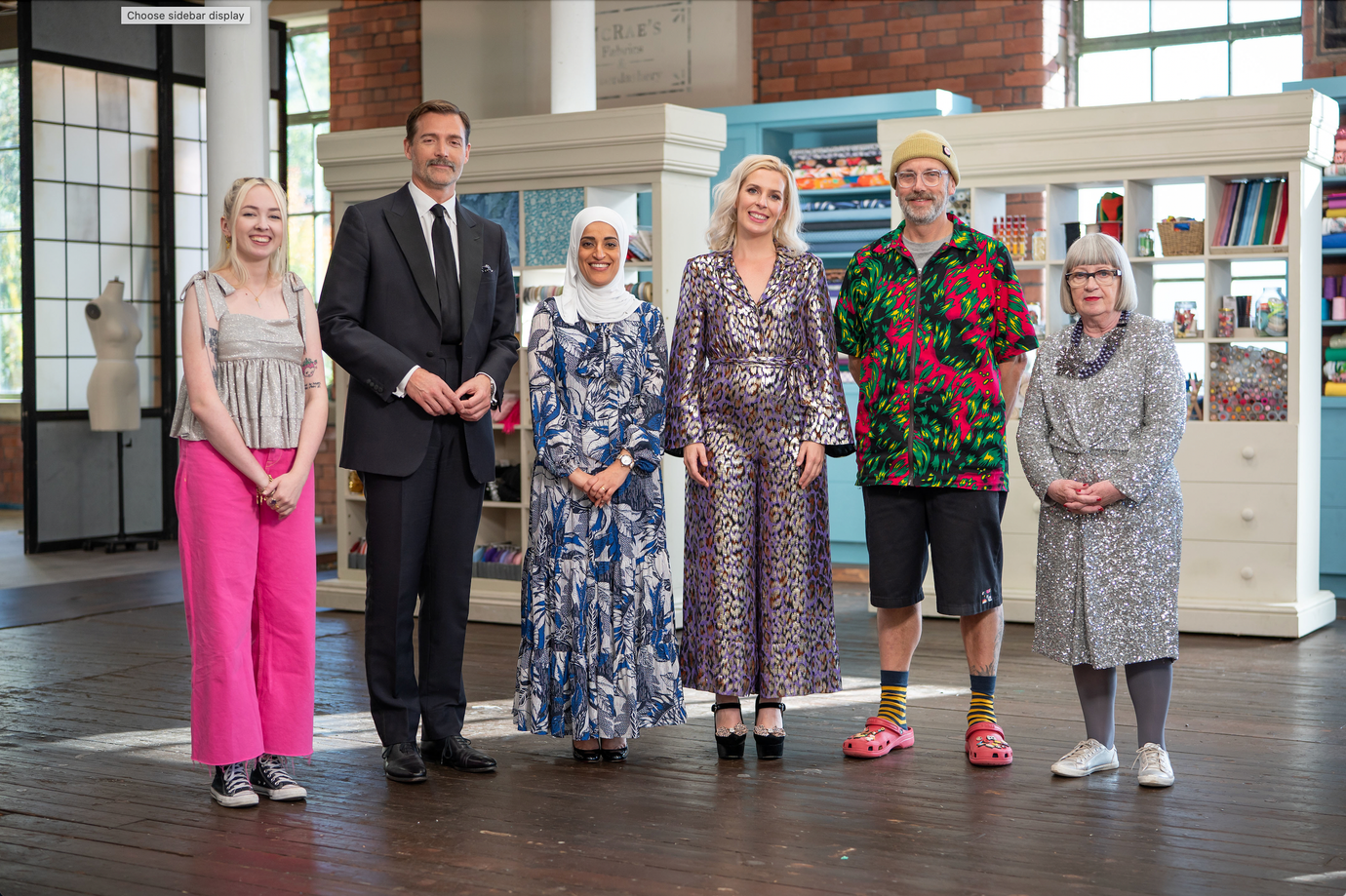 GREAT BRITISH SEWING BEE 2023 – SEWING PATTERNS S9 EP10