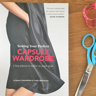 BOOK REVIEW: SEWING YOUR PERFECT CAPSULE WARDROBE