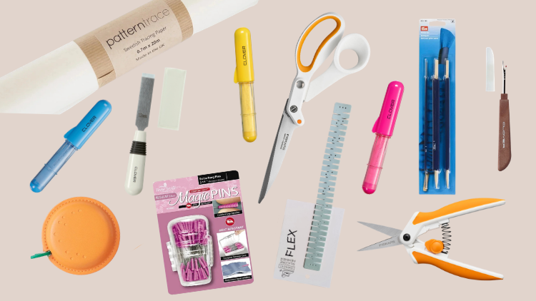 TOP 10 SEWING TOOLS