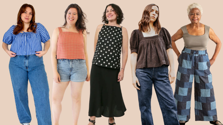 EASY SQUARE NECKLINE SUMMER TOPS