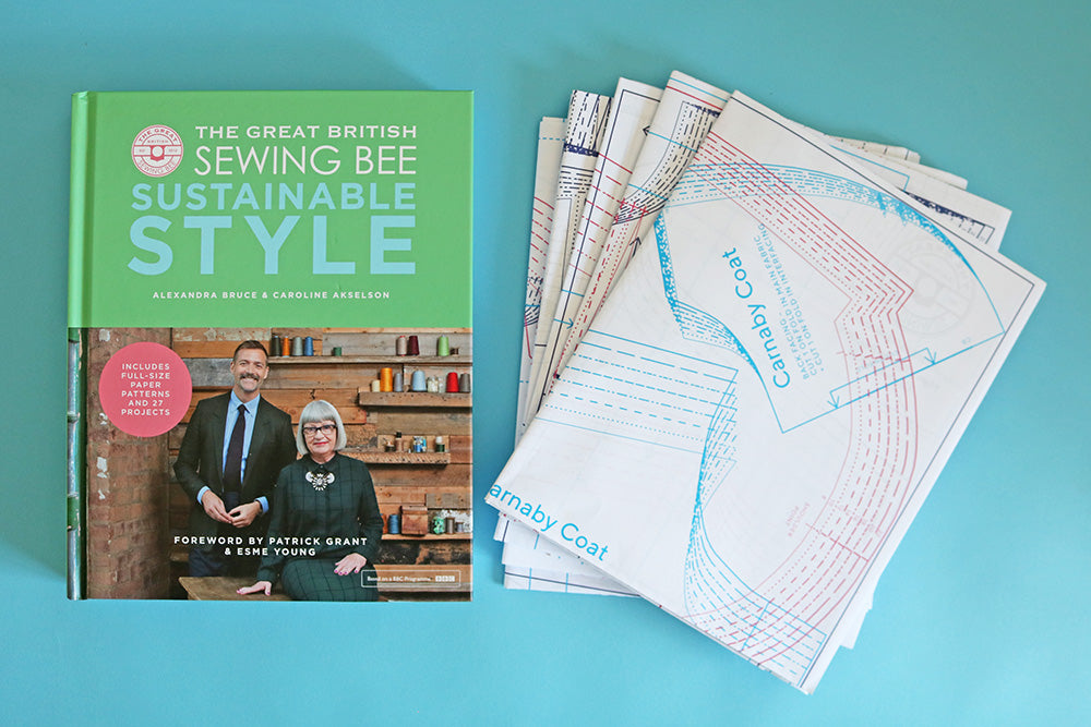BOOK REVIEW: THE GREAT BRITISH SEWING BEE SUSTAINABLE STYLE