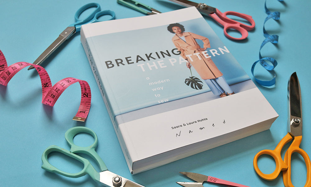 BREAKING THE PATTERN – BOOK REVIEW – NAMED CLOTHING