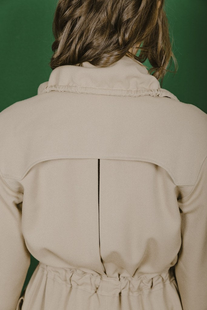 Ready to Sew Jack Trench Coat – The Fold Line