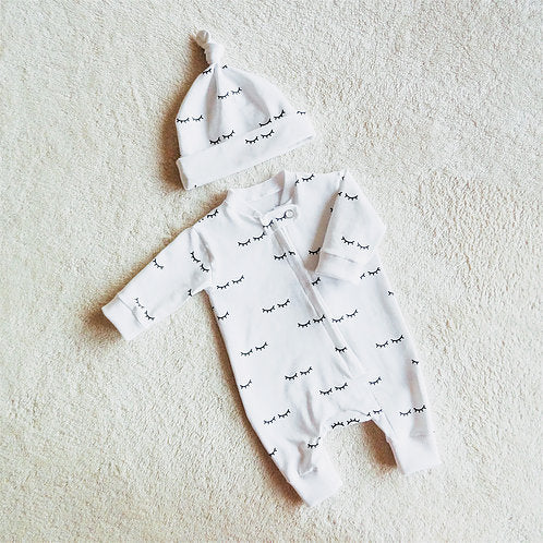 Elemeno Patterns Baby/Child Classic Jammies