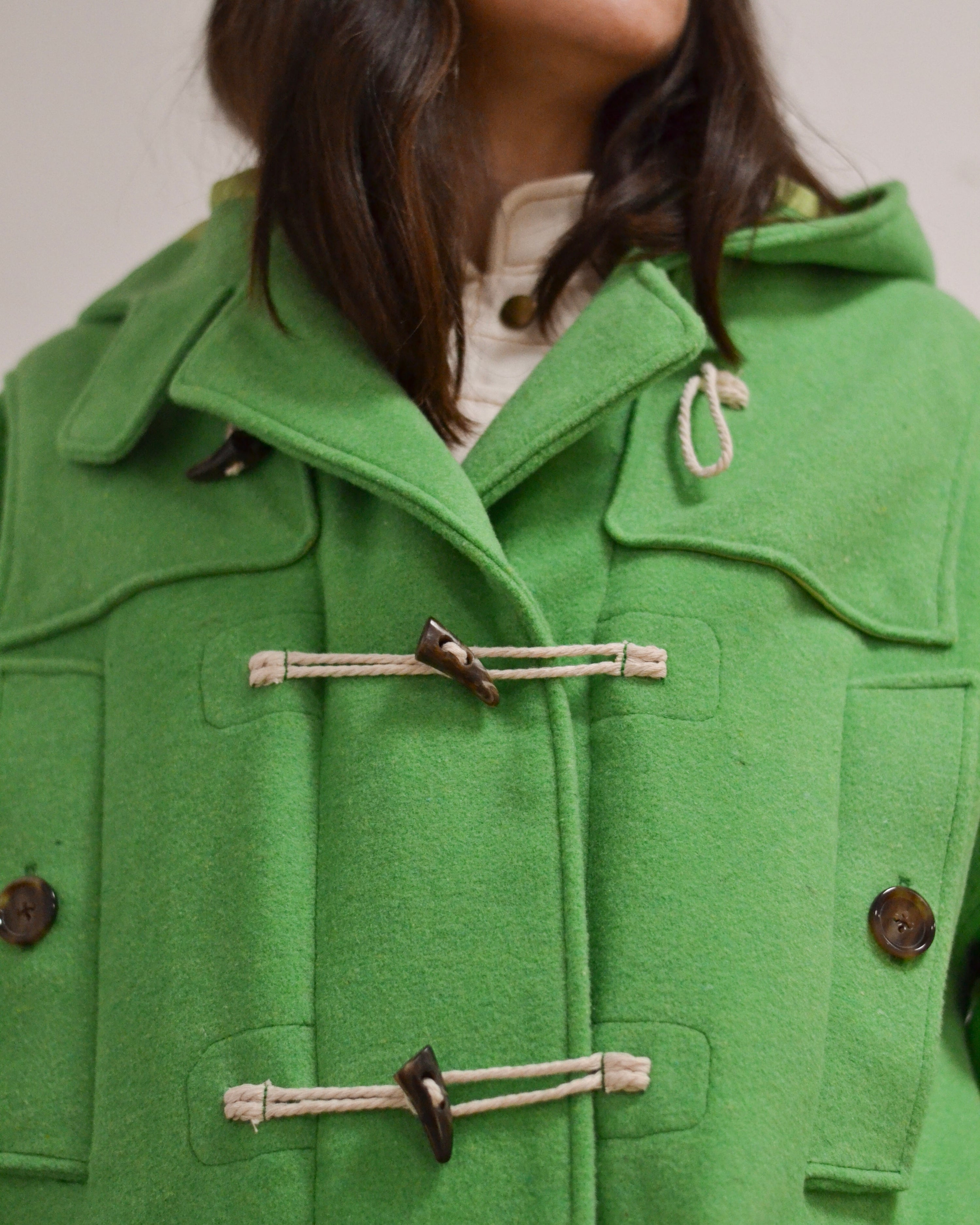 Pauline Alice Vents Duffle Coat