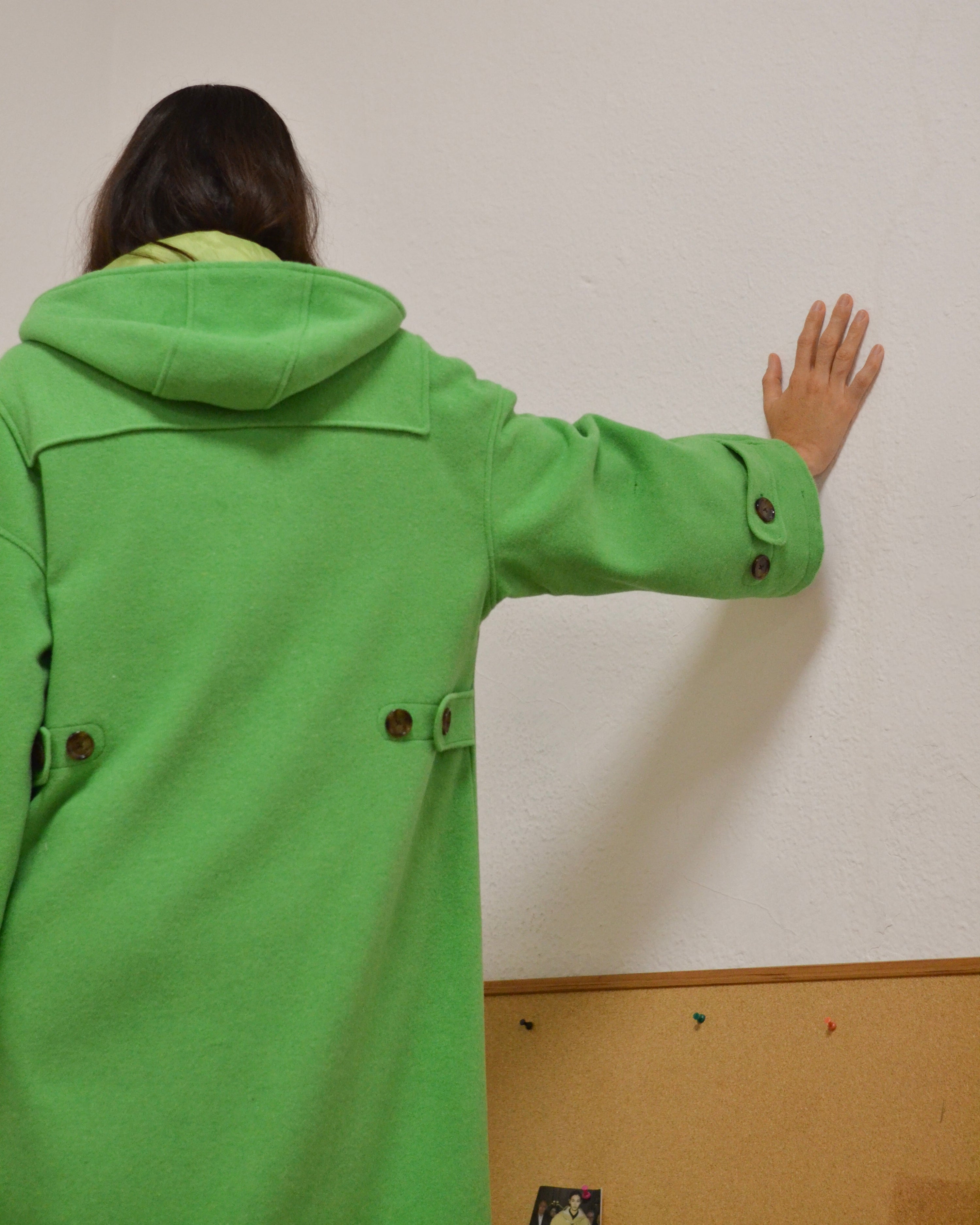 Pauline Alice Vents Duffle Coat