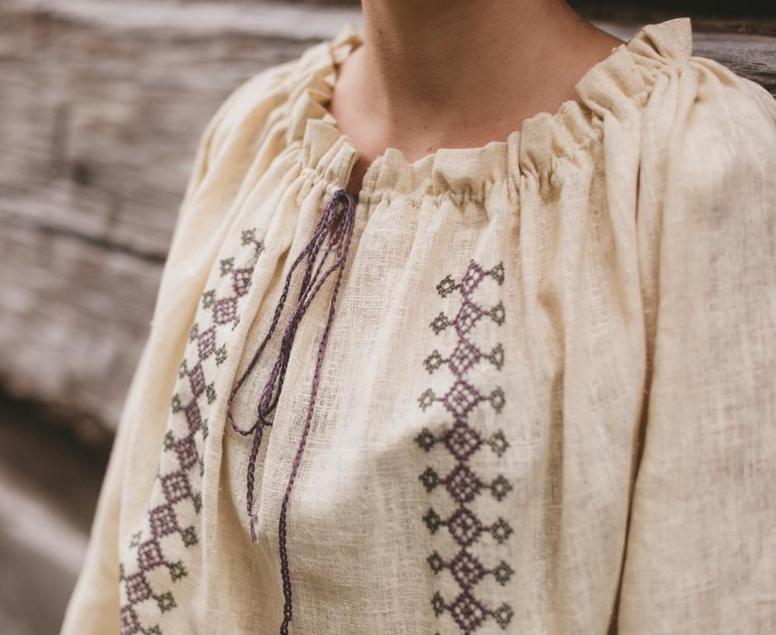 Folkwear 103 Romanian Blouse