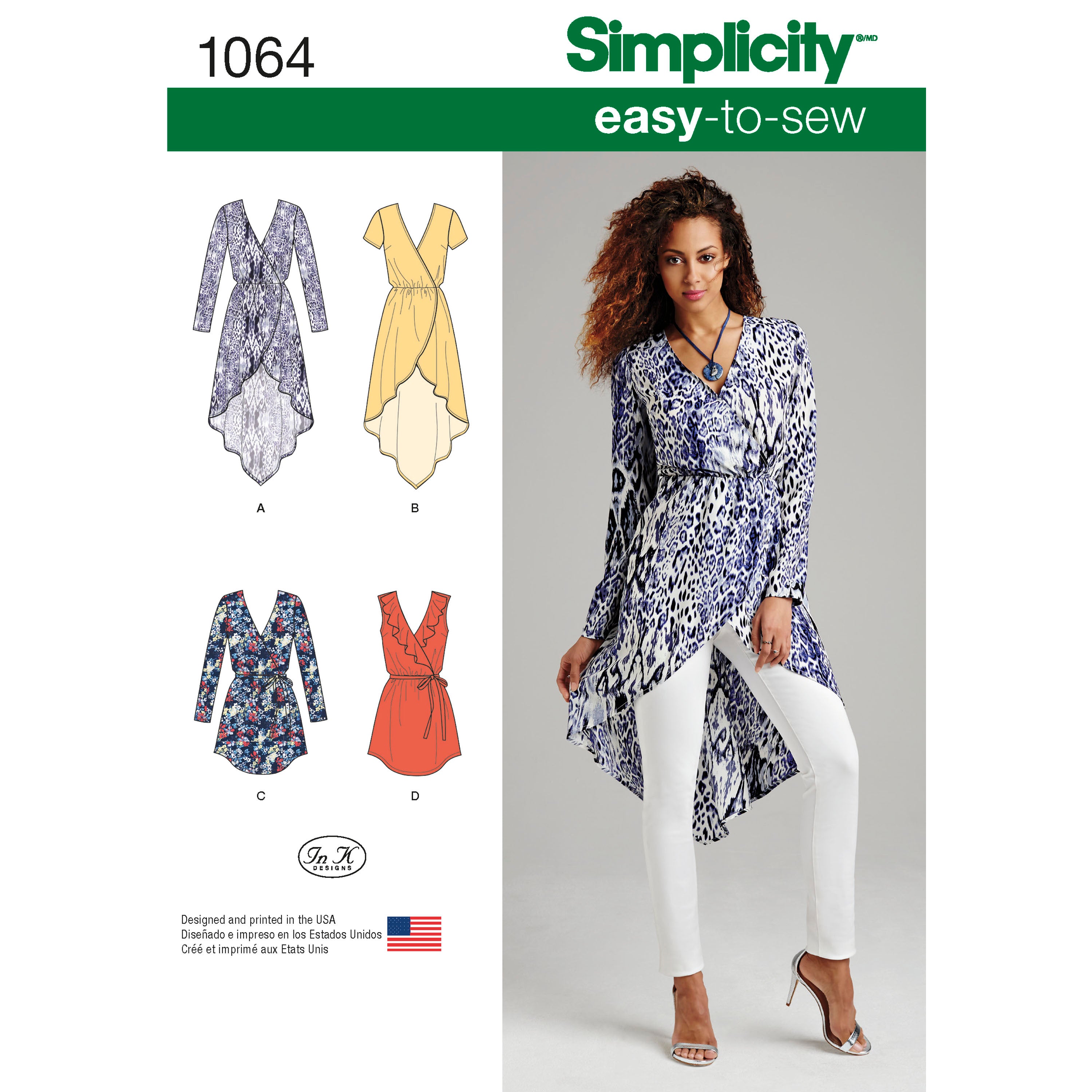 Simplicity Tunics S1064