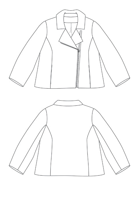 The Sewing Workshop Brando Jacket