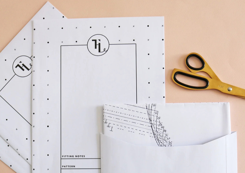 SEWING PATTERNS FOR LINEN FABRIC – The Fold Line